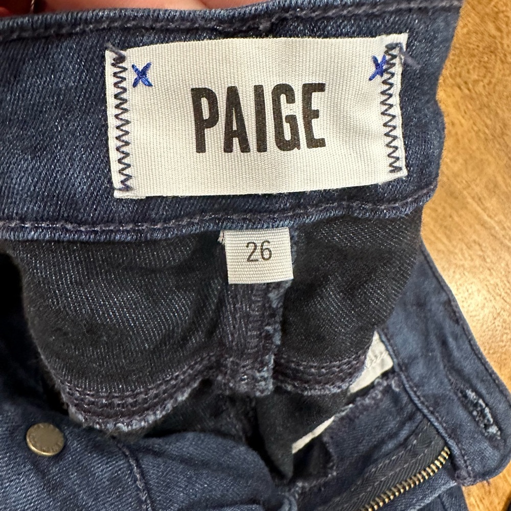 Paige Verdugo ankle jeans. Size 26.
